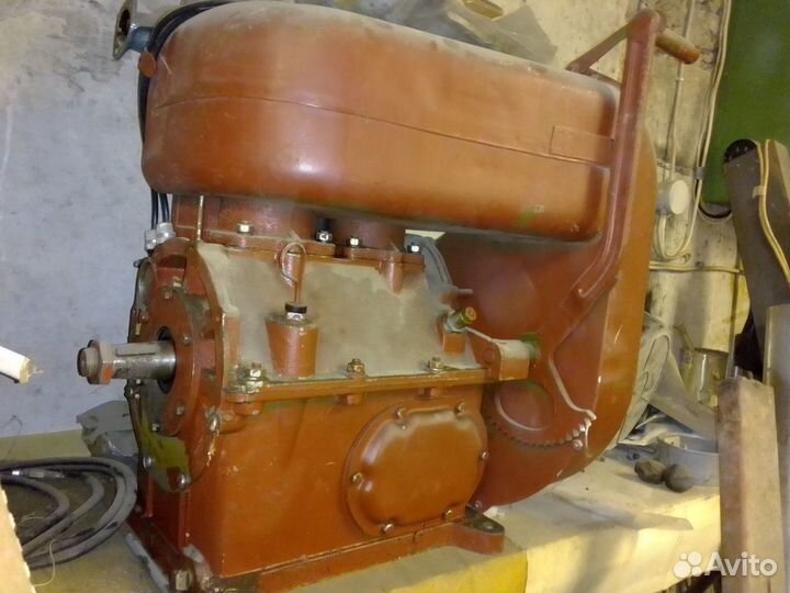 Двигатель 8 лс