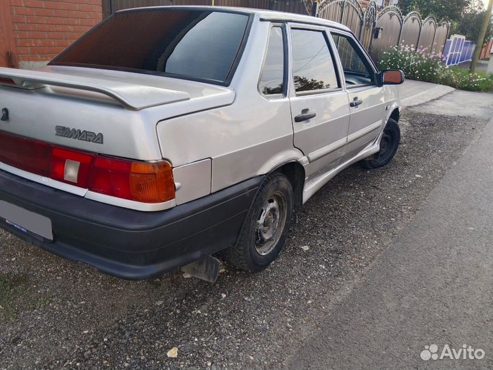 ВАЗ 2115 Samara 1.6 МТ, 2011, 191 000 км