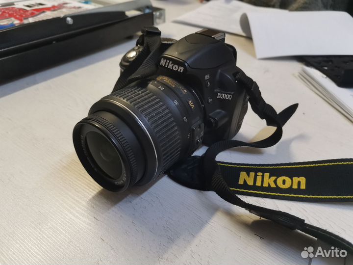 Зеркальный фотоаппарат nikon d3100