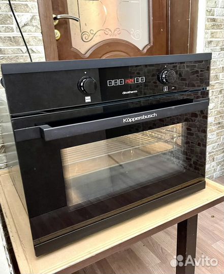 Компактный духовой шкаф Kuppersbusch Black Velvet