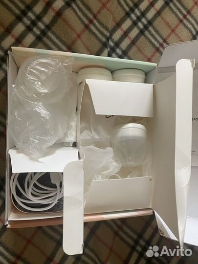 Молокоотсос электрический двойной