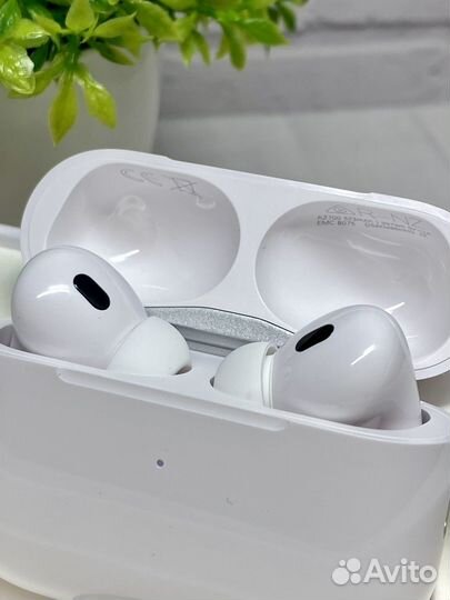 Наушники apple airpods pro 2 TypeC, 150+ отзывов