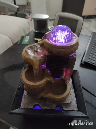 Подарочный Настольный фонтан