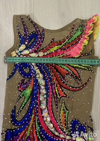 Купальник для художественной гимнастики