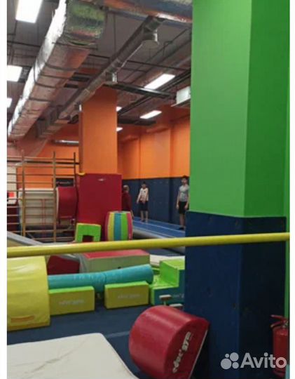 Абонемент на занятия гимнастикой