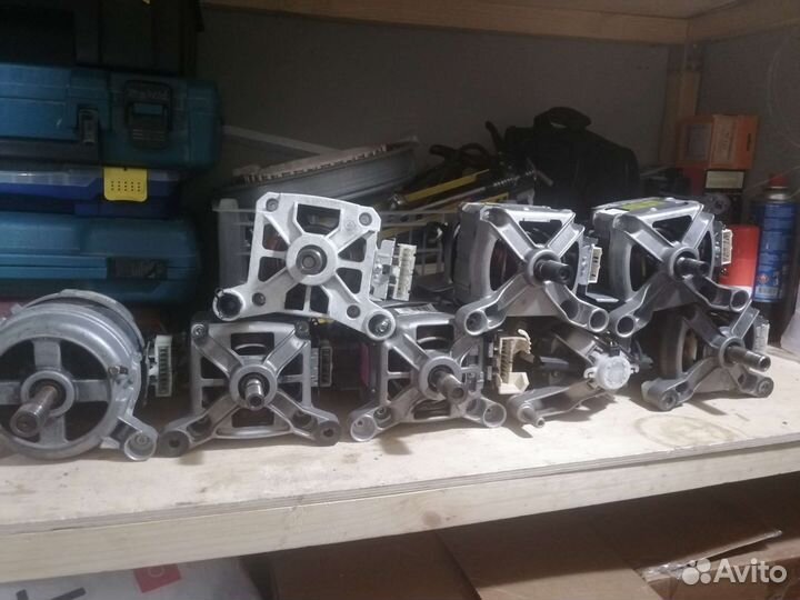 Моторы для стиральных машин