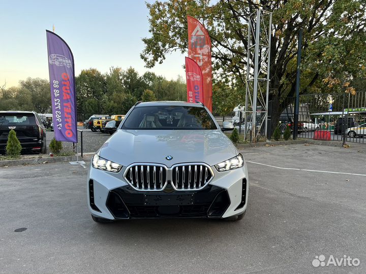BMW X6 3 AT, 2023, 24 км