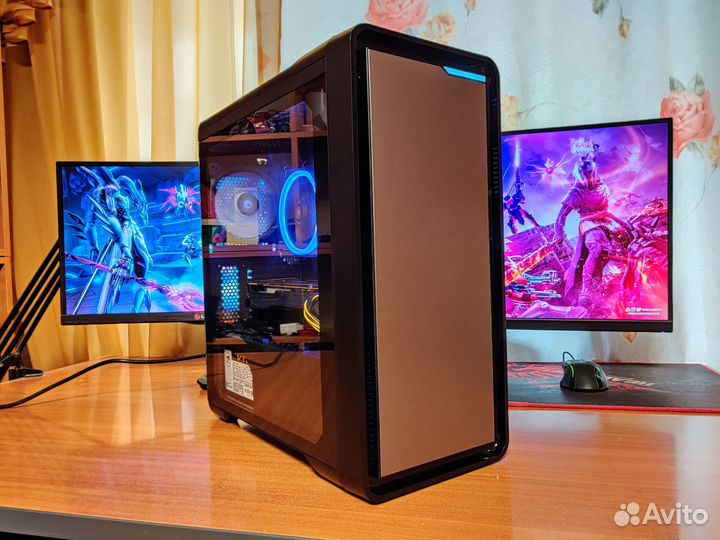 Мощный игровой компьютер (Ryzen 7 2700 / GTX1080)