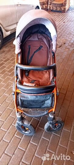 Коляска 2 в 1 Tako megaline