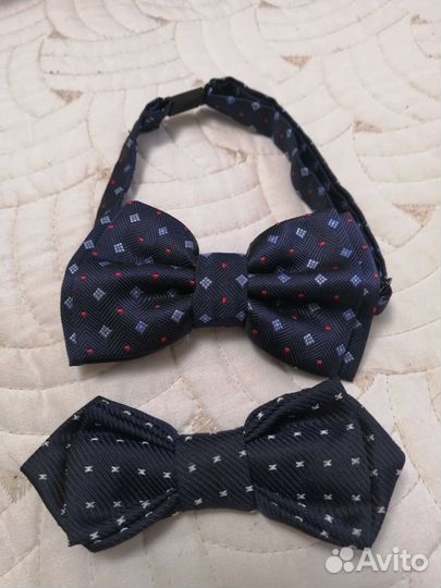 Галстук бабочка детская