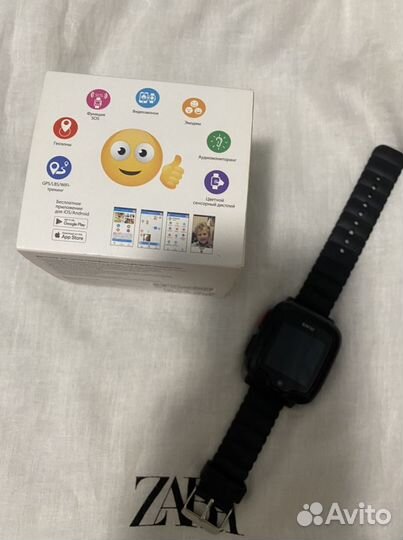 Детские смарт часы с gps Elary kidfhone 3g