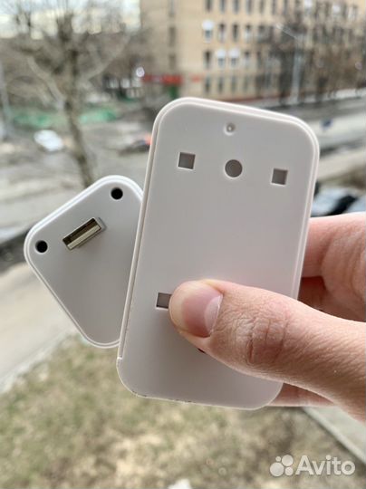 Умный дверной видеозвонок с Wi-Fi и камерой