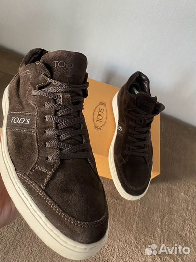 Tods кеды кроссовки мужские оригинал