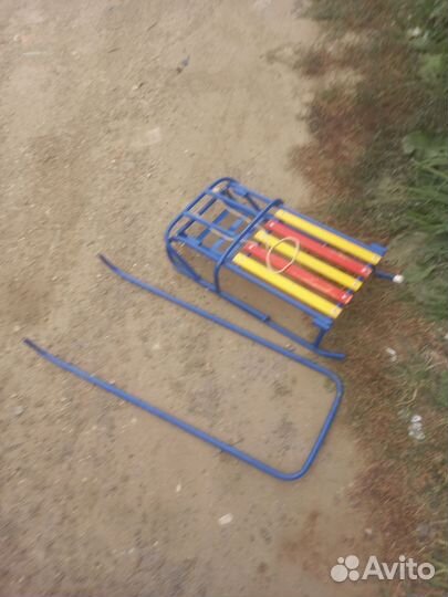 Детские санки, ледянка, ватрушка