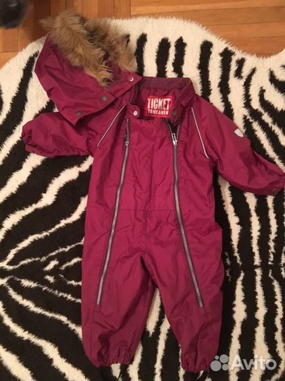 Комбинезон 80-86 см