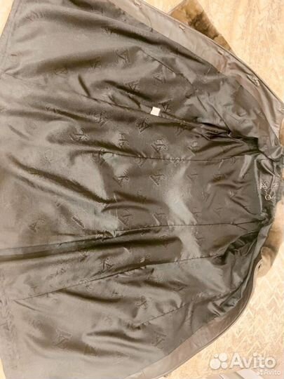 Натуральная мутоновая шубка