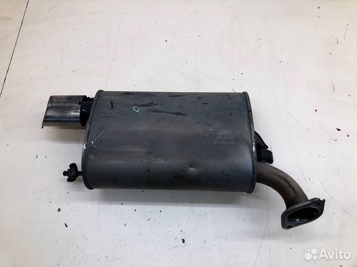 Глушитель основной Toyota Camry V50 2011-2017