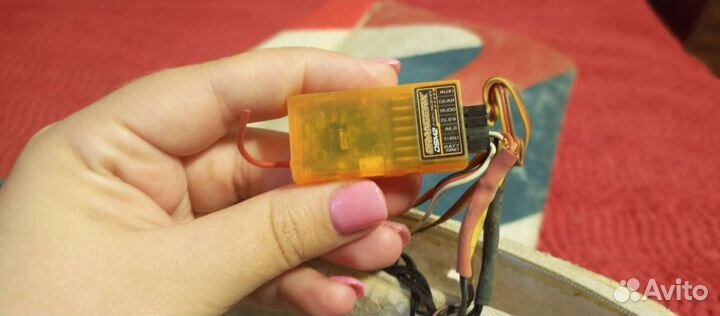 Радиоуправляемый самолет