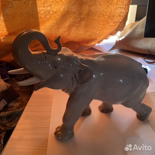 Статуэтка слон большой лфз