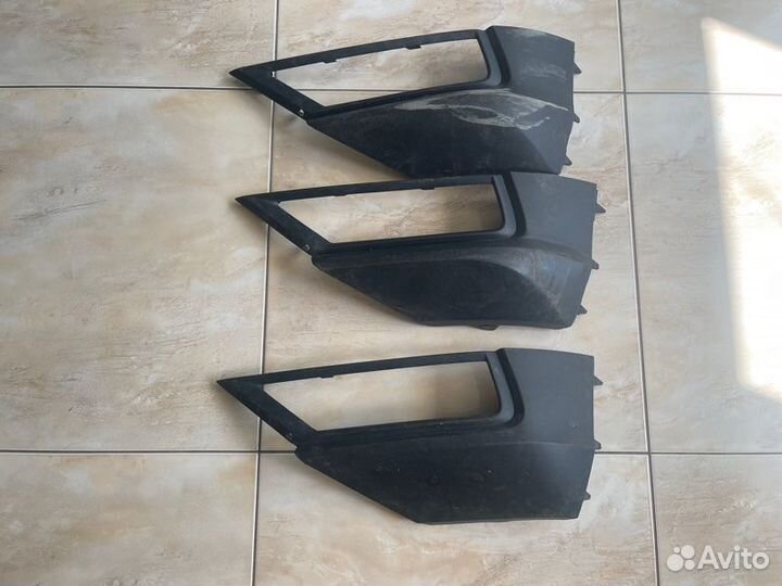 Накладка птф левая Volkswagen Tiguan 2 С 2016 По