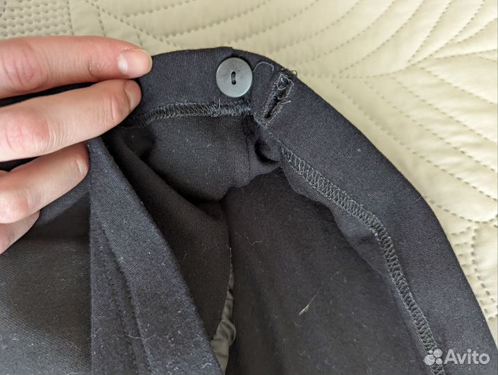 Юбка офисная для беременных 42 размер