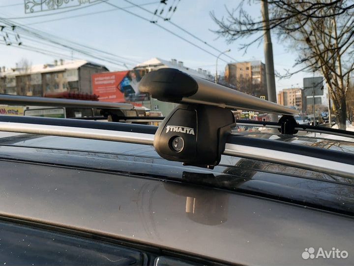 Багажник поперечины на Шевроле с сертификатом