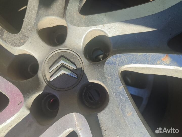 Диски литые r18 Mitsubishi Outlander XL