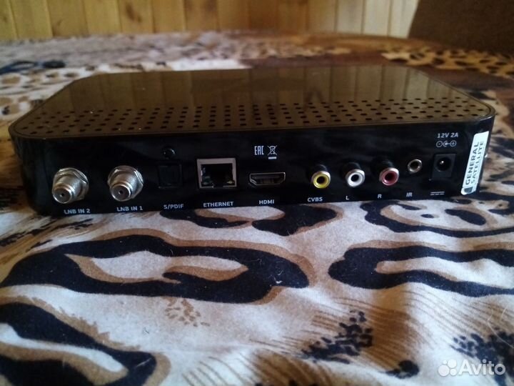 Тв приставка триколор бу