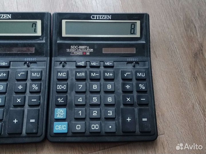 Калькулятор citizen SDC-888T