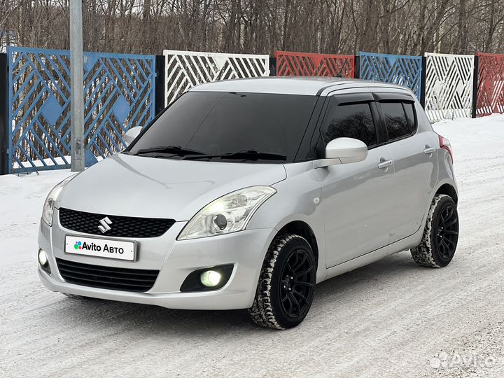 Suzuki Swift 1.2 CVT, 2013, 90 671 км