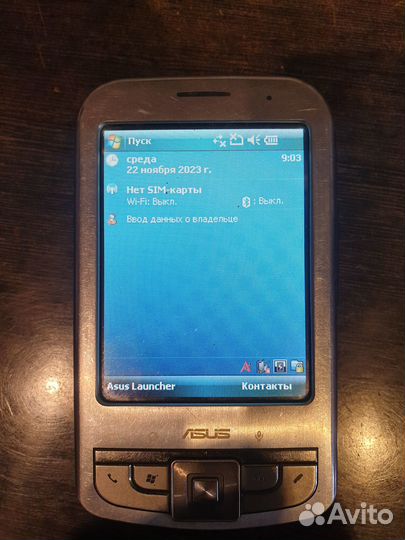 Коммуникатор asus P550