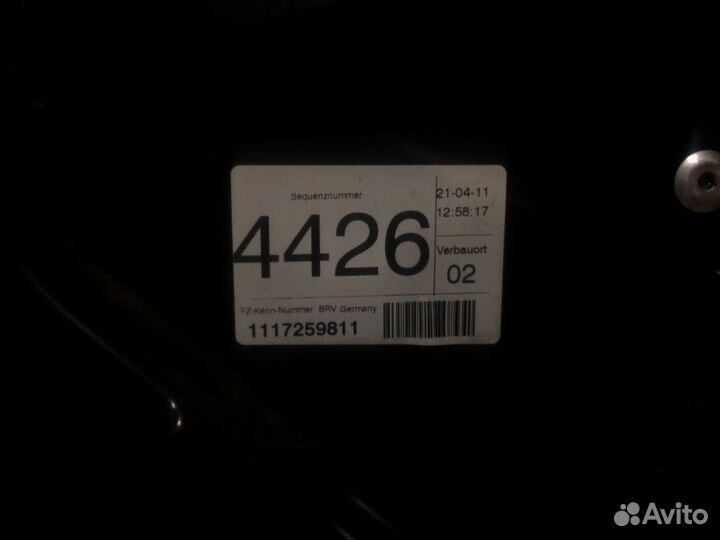 Стеклоподъемник Passat B7 передний правый