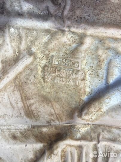 Защита выпускного коллектора Ford Focus 2 седан