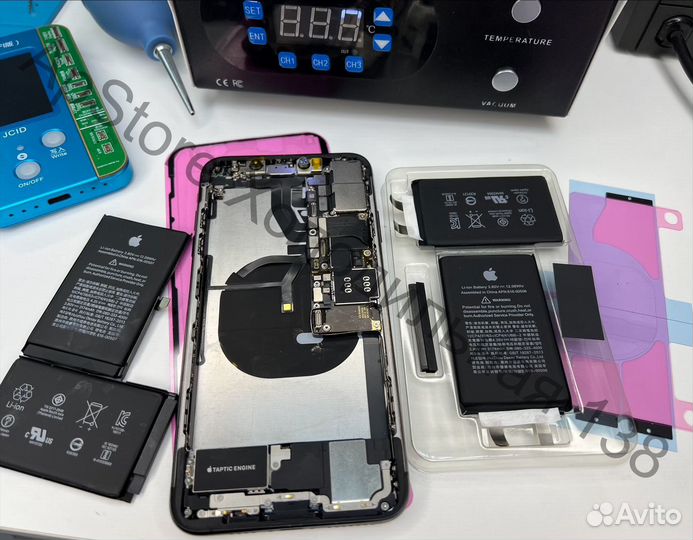 Замена Аккумулятора