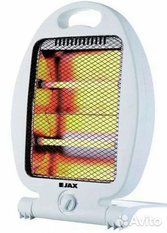 Кварцевый обогреватель JAX