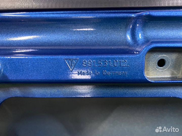 Дверь передняя правая Porsche 911 991