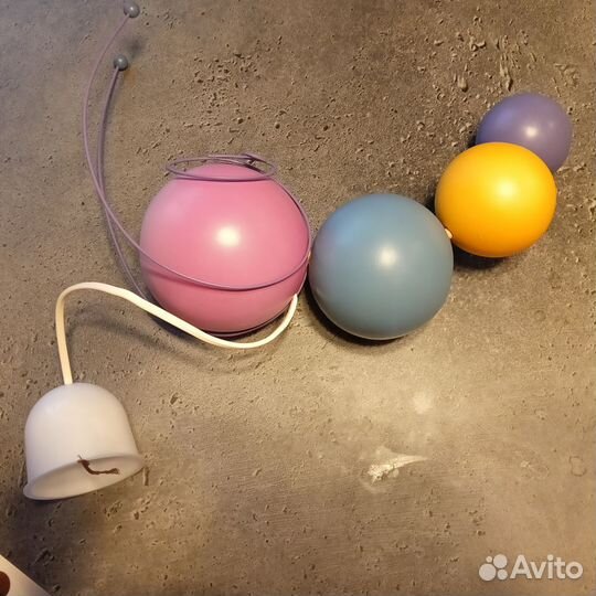 Люстра в детскую