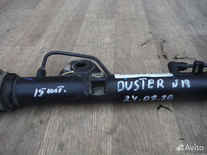 Рулевая рейка renault Duster 2013