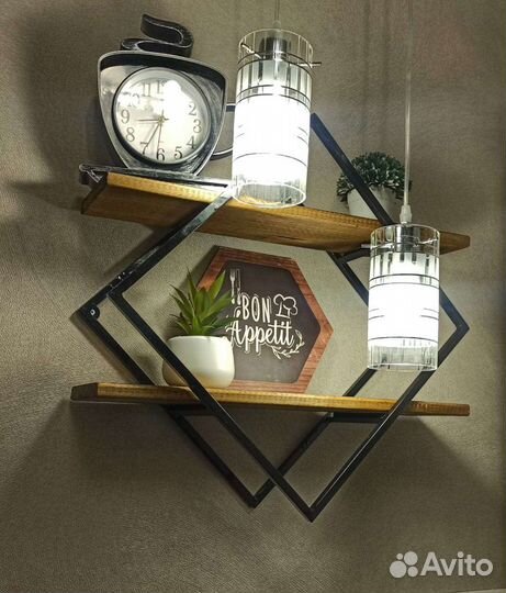 Полка лофт