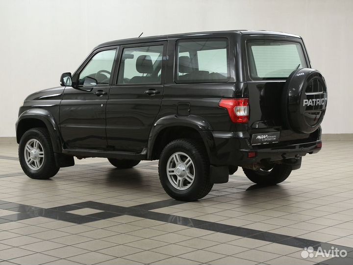 УАЗ Patriot 2.7 МТ, 2016, 66 100 км