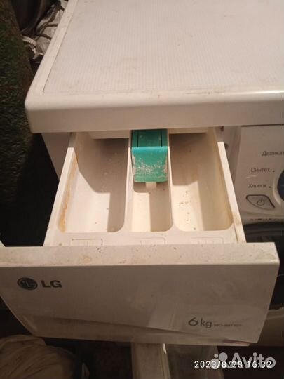 Стиральная машина бу LG 6 кг