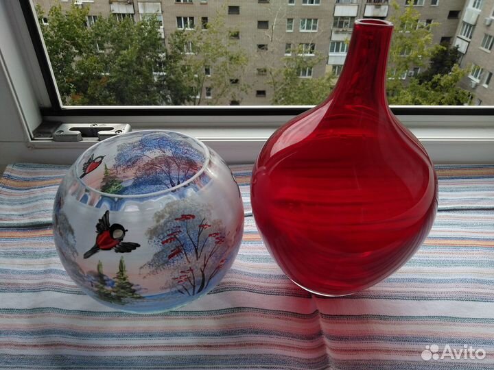 Вазы интерьерные