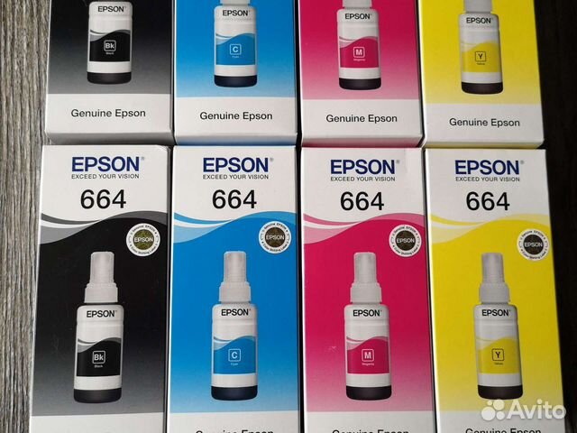 Картриджи Epson T6643