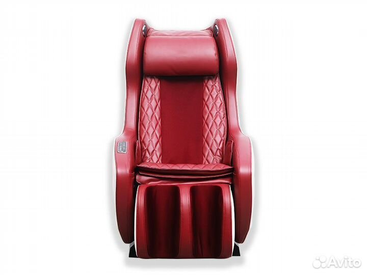 Массажное кресло iMassage Lazy Red White