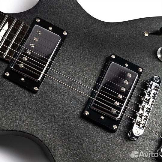 Электрогитара Eart eglp-610 Gunmetal Black