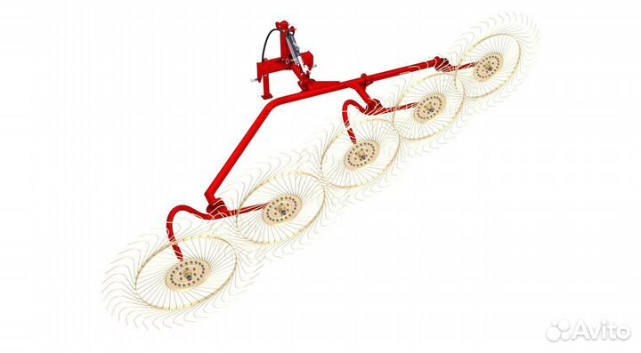 Грабли АЗАС ГВН-4М, 2023