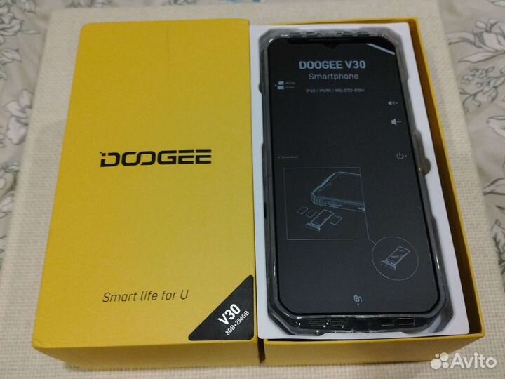 Телефон doogee v30
