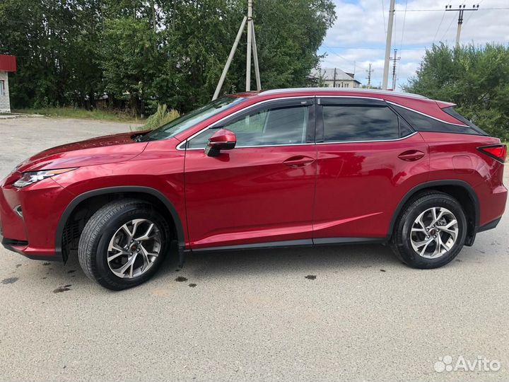 Lexus RX 2.0 AT, 2018, 79 000 км