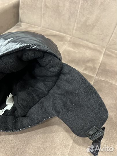 Шапка шлем для мальчика