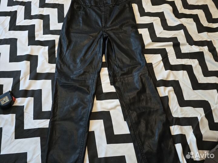 Брюки кожаные Elis